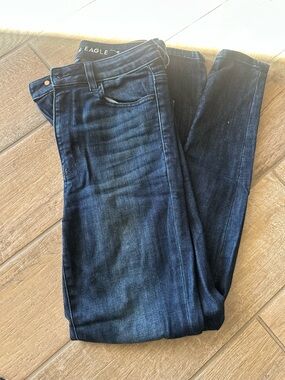 American Eagle Outfitters Indigo Skinny Jeans for Women